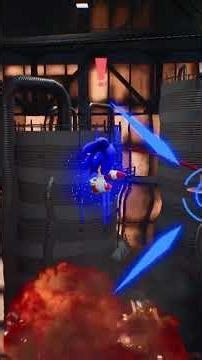 Sonic Omens Area 99 Run #shorts #youtubeshorts #sonic #sonicthehedgehog #sonicomens