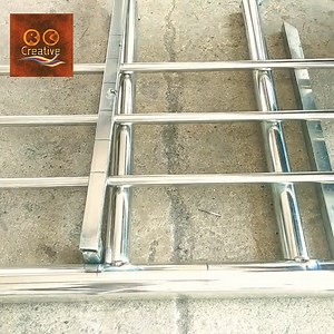 4.5K views · 136 reactions | arc welder-standard steel railing for balcony design Full-HD | RC Creative | Facebook