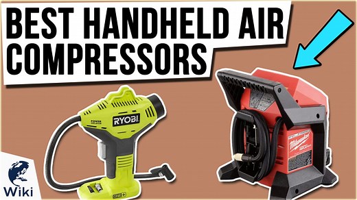 Top 10 Handheld Air Compressors | Video Review