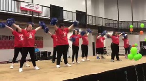 Start your day off right with a performance from our SOMO Shine cheerleading group from last night's Opening Ceremony! | Special Olympics Missouri