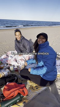 Brise marine petites collations la meilleure compagnie = Le samedi parfait ☀️🍒🌊 Ocean breeze tasty snacks the best company = The Perfect Saturday | Experience Shediac