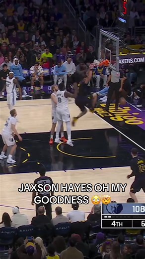 Jaxson Hayes Dazzles in Lakers vs. Mavericks Highlights