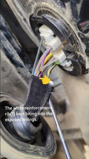 2009-2014 F-150 door wiring harness common issues