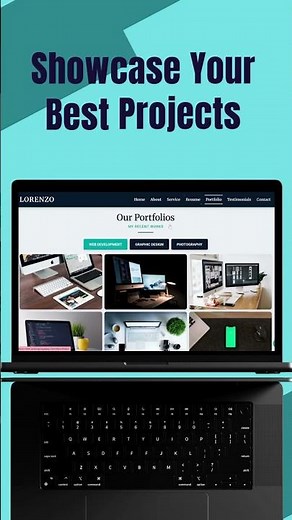 Personal Portfolio Website Template Live Demo 🔥🚀