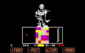 undertale battle against an upcoming royal guard通关