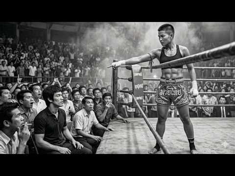 Undefeated Muay Thai Champion Chose Someone — She Didn't Know It Was Bruce Lee!