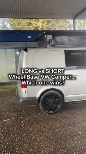 VW T5/T6 Camper Van: SWB vs LWB – Which is BEST for Van Life?