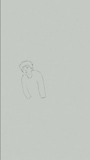 Drawing - Corel Painter #shorts #art #digitalart