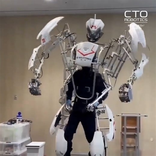 1.7K views · 17 reactions | 烙 Wearable Robotics? Yes, please! Meet...