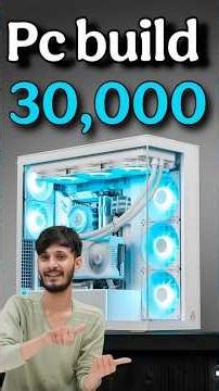 PC Build Under 30000 | Best Gaming PC Under 30K | Budget 30k Gaming PC Build 2025”