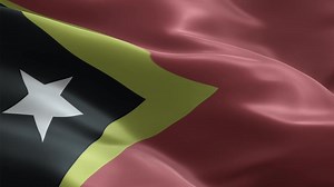 Timor-Leste National Flag