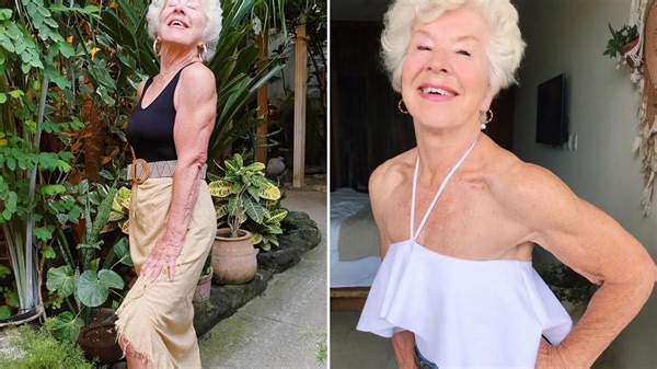 I’d let myself but now at 77 wear bikinis and people say my body is ‘iconic’