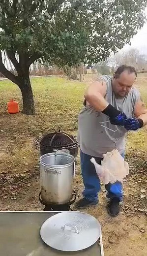 Avoiding Turkey Deep Frying Disasters