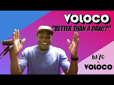 Voloco App BETTER THAN DAW?!•Free Music Making Software•Best Music Production Software for Beginners