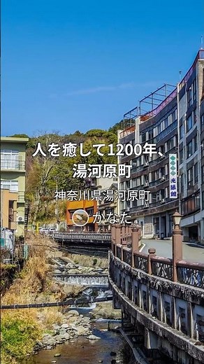 人を癒して1200年、湯河原町 | 神奈川県 #湯河原 #湯河原町 #梅林 #温泉 #神奈川県 #街コレ #machikore