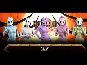 WWE 2K22 Customs - My Little Pony - Last Pony Standing (MLP)