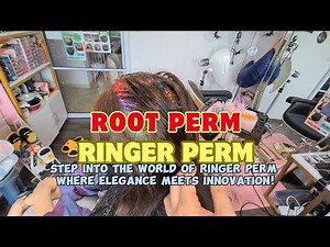 Introducing the Root Volume Perm [Korean Hairstylist Edward Kim]