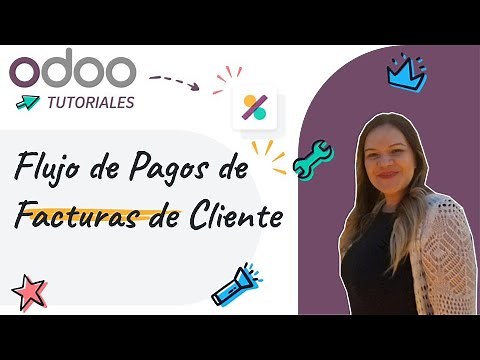 Contabilidad: Registro y status de Pago en Facturas de Cliente - Odoo 18 (Tutoriales Español)
