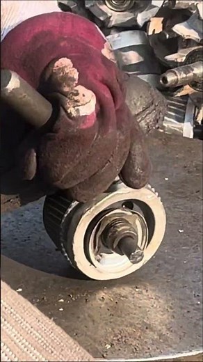 Motor Aluminium Rotor Separation | Fast Recovery Process #motor #aluminium #aluminiumrecovery