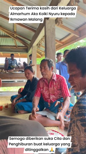 Tuhan yang menciptakan manusia Tuhan Pula yang akan mengambil dengan caranya sendiri…Surga Tempatmu adi Ako Koiki Nyuru… #pengikutfbpro @sorotan | Jitro Jowa Rengu