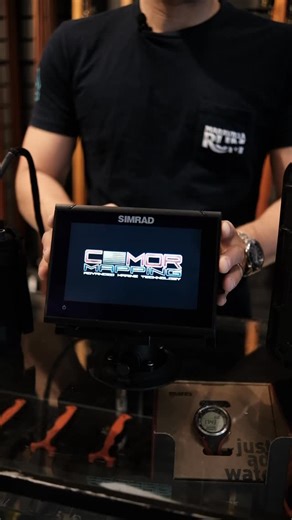 CJ Duffie | Spearfishing Guide on Instagram: "🚨 CMOR MAP PACK 🚨 This 7” Simrad unit is the perfect tool for taking all your precious spots on any boat. It took me less than 5 minutes to import all my bahamas numbers, making it easy to jump on any boat and have easy navigation to my honey holes. You can also insert the CMOR Relief Shading chips for your region and find new spots when you don’t have any in the area. This is an absolute MUST for anybody who ends up diving or fishing