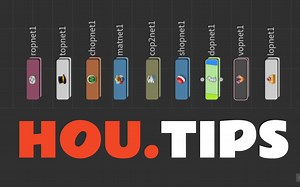 [Houdini Tips]使用Python Verb加载（Fbx，Bgeo等）文件
