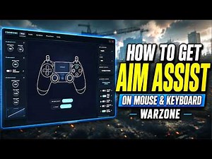 This Is How to GET Aim Assist on MOUSE in Warzone (Ultimate Guide)