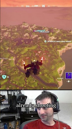 Fortnite OG Map: Intense Gameplay and Crazy Moments! #shorts