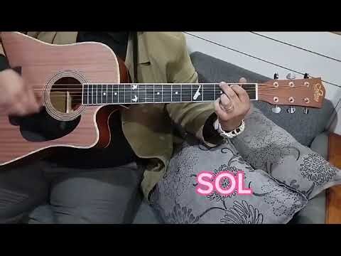 Mis manos adorándote guitarra
