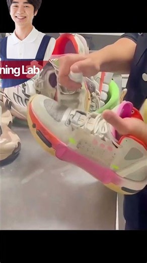 How to Make Your Mesh Shoes Look Like New 👟✨ #Shorts