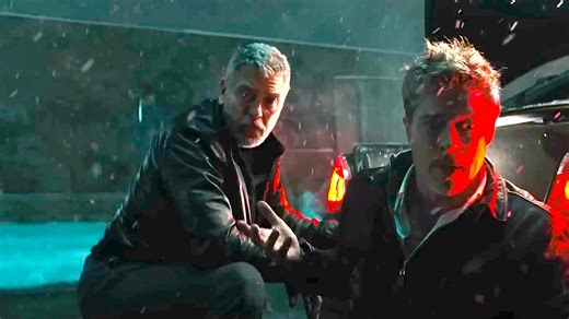 Together Trailer for Wolfs with Clooney and Pitt