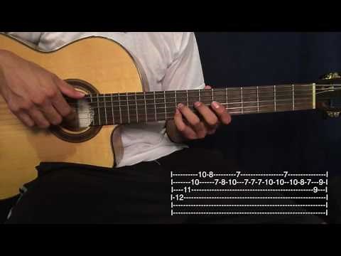 "El Jibarito" Lamento Borincano - Tutorial Guitarra