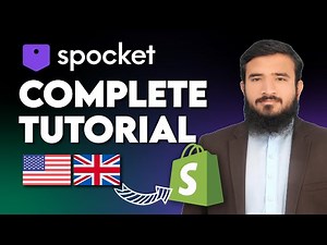 Spocket Dropshipping: Start US & EU Shopify Dropshipping [Complete Setup]