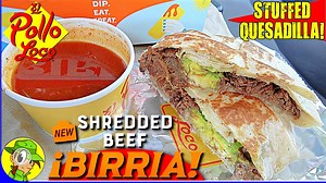 El Pollo Loco® 🇲🇽 Stuffed Birria Quesadilla Review
