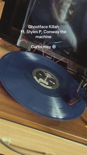 New Record Player and 90s Rap Vibes