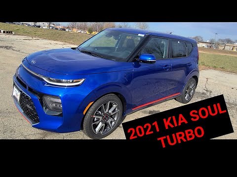 2021 KIA SOUL TURBO | Test Drive and Car Review | Cars and Cribs