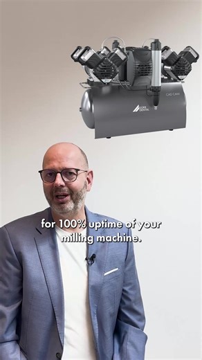 Are you ready for the IDS 2025? Matthias Kuch, Head of BU Equipment, is excited to meet you at the IDS! 🤝 Today, he will showcase a few of our highlights. ✨ Is your practice growing but your suction system is not? 🤔 We have a solution for that! The Tyscor Tandem Flex grows with your practice quickly and easily, without major structural work. 🚀 There is so much to look forward to! We're also introducing a new line of compressors for your CAD CAM systems, ensuring 100% uptime for your milling m