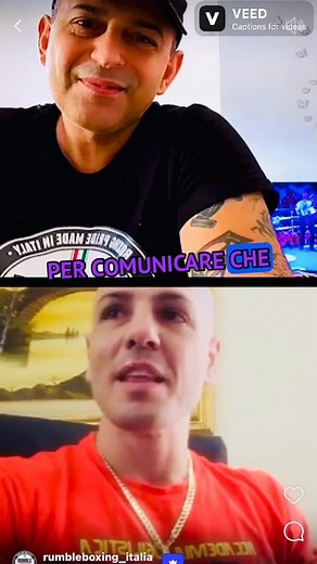 15K views · 74 reactions | Rumble Boxing Italia on Reels | Facebook