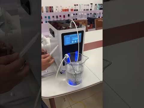 Inbetriebnahme des Wasserstoff/Sauerstoff Inhalator HHO mit 900-3000ml.