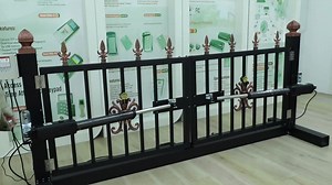 A5S Single Arm Solar Powered Swing Gate Opener