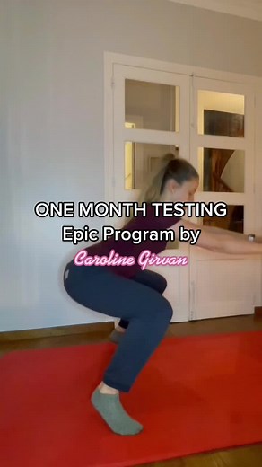 #carolinegirvan #athomeworkout #workoutreview #workoutresults #firness #fittok