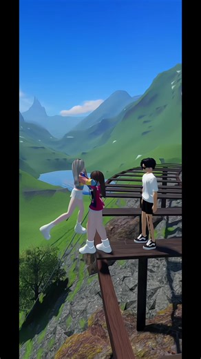 Exploring Mountains in Roblox Gameplay