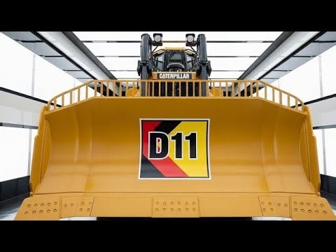2027 Caterpillar D11 UNLEASHED! The World’s Most Powerful Bulldozer Ever Built!