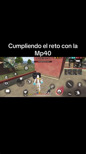 Reto de la mp40#free_fire #freefire #freefire_lover #evolution #Reto