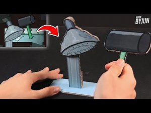 [ AMONG US ] Making Real Fix Shower Task with Cardboard! | Airship DIY Craft