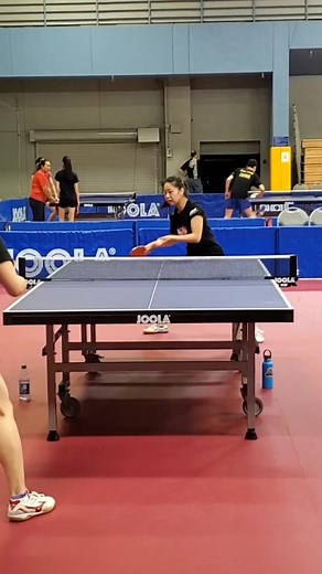 9.2K views · 137 reactions | Throwback to Lily Zhang training with the Chinese National Team  #joola #tabletennis #TeamJOOLA | JOOLA Table Tennis | Facebook