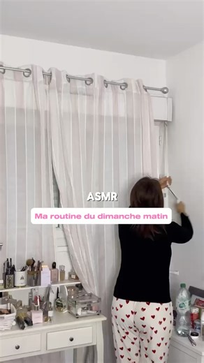 #7 ☀️ Ma petite routine du dimanche matin. #dimanchematin #routinematinale #momentcosy #home