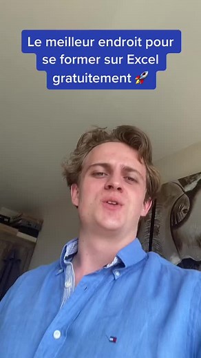 Le meilleur site pour se former sur Excel gratuitement 😱🚀 #site #siteinternet #astuces #tips #hack | Maxime Astuces