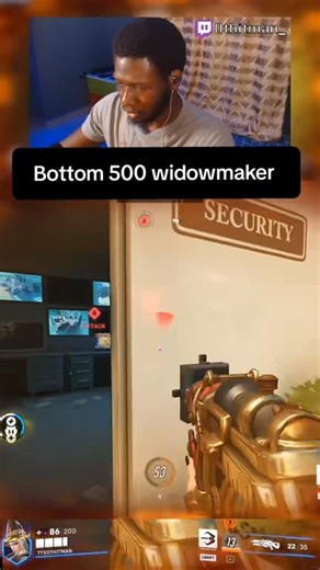 @othitman_ on Instagram: "D5 WIDOW GAMEPLAY #overwatch #overwatch2 #widowmaker"