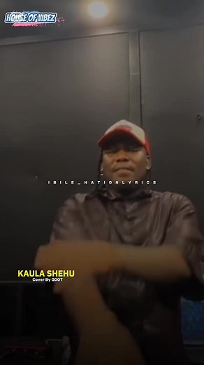 Kaula Shehu by Qdot X Zakiru: Afrobeat Lyrics Video